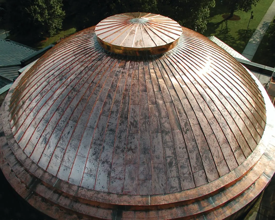 Craftsman Roofing crew installing a new roof in Morrell Park